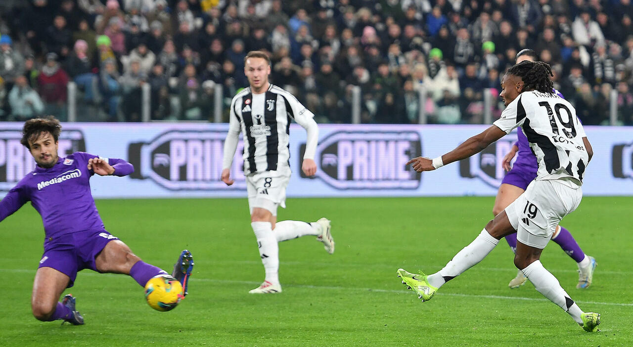 Juventus Fiorentina 2 2, le pagelle: Thuram straripante (8), Kean trova il gol dell