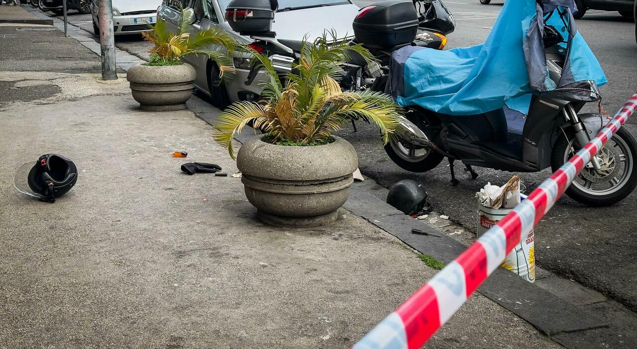 Il rapinatore con il casco somigliava a un rider