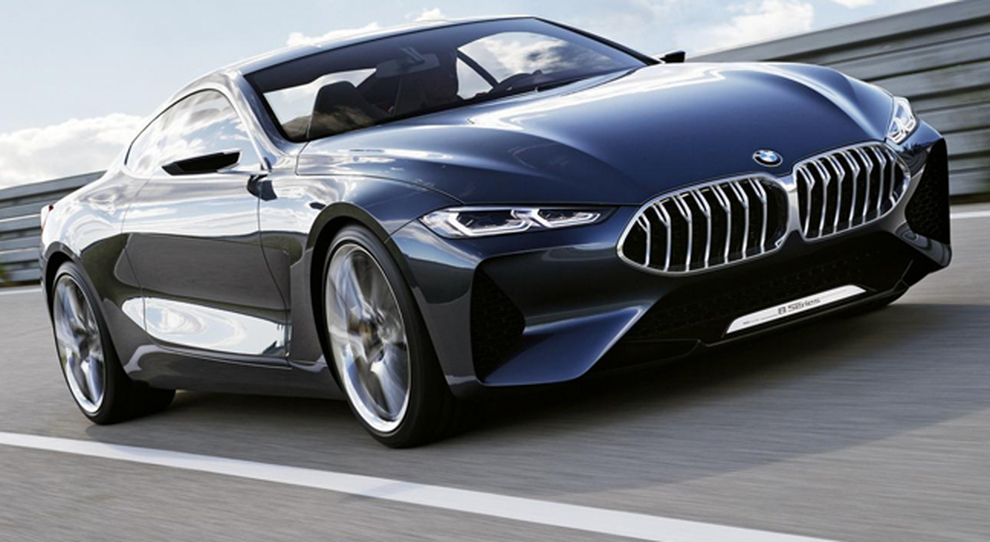 La BMW Serie 8 concept