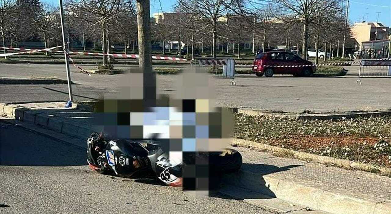 Salento, incidente mortale: vittima un motociclista