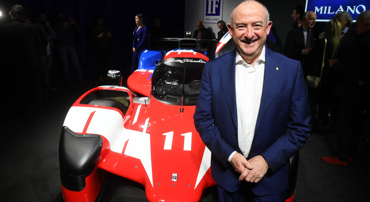 Claudio Berro Motorsport Managing Director di Isotta Fraschini