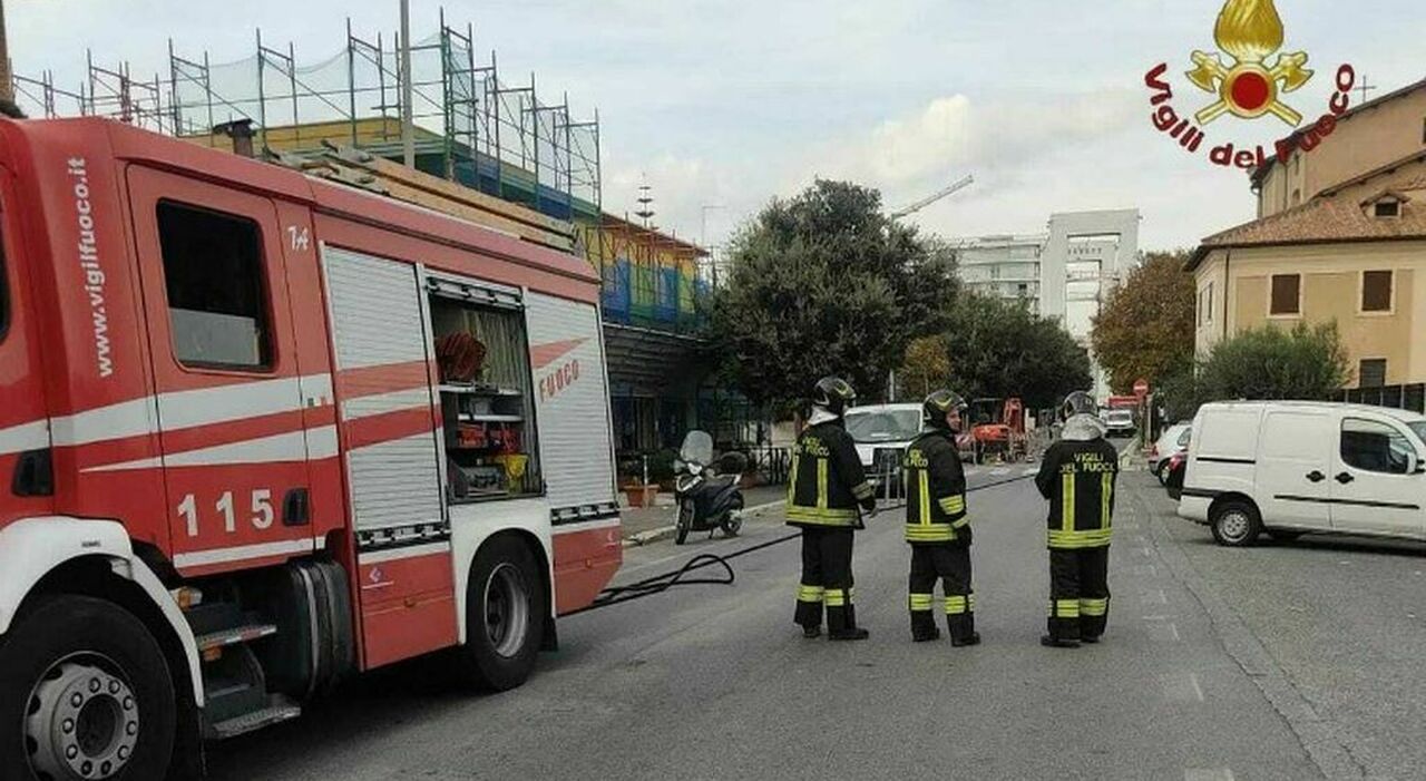 Gas Leak in Rome: Evacuations and Road Closures
