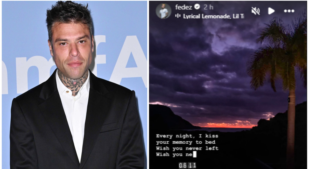 Fedez’s Cryptic Post Sparks Ferragnez Reconciliation Rumors