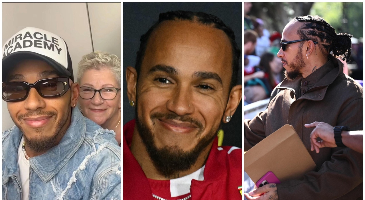 Lewis Hamilton Dreams of Fatherhood: Mom Thrilled with Ferrari Success and Milan Plans – Leggo.it