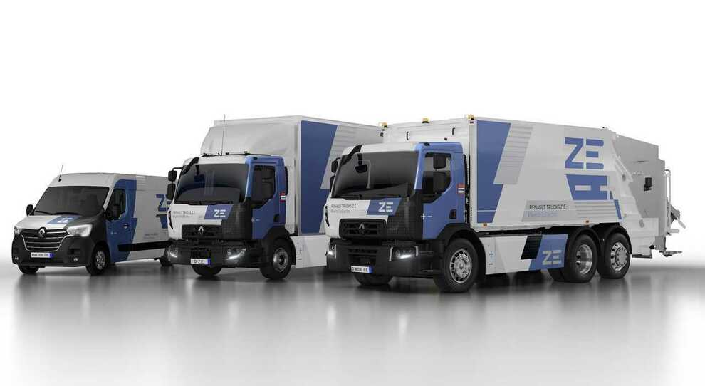 Mezzi commerciali elettrici by Renault Trucks