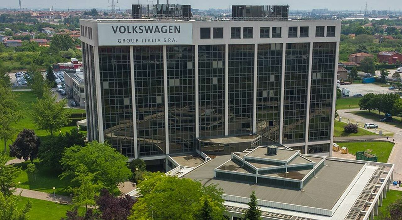La sede di Volkswagen Group Italia