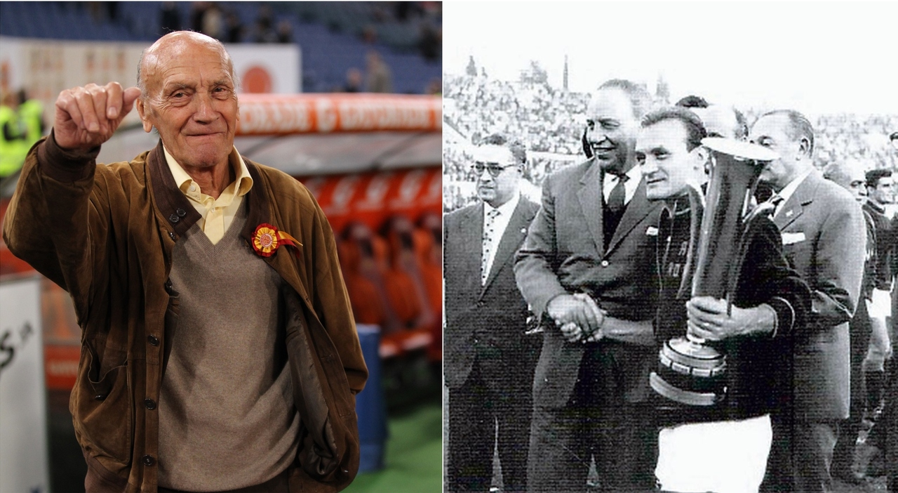 Giacomo Losi, Former Roma Defender and Football Legend, Dies at 88
