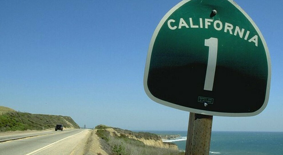 Una Highway in California