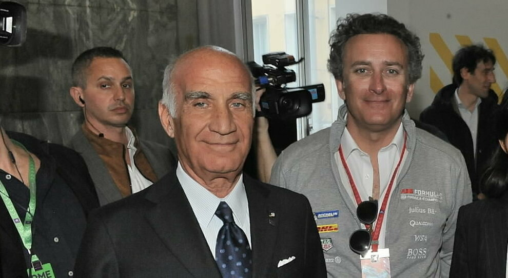 Il presidente Aci Angelo Sticchi Damiani con il ceo della Formula E Alejandro Agag