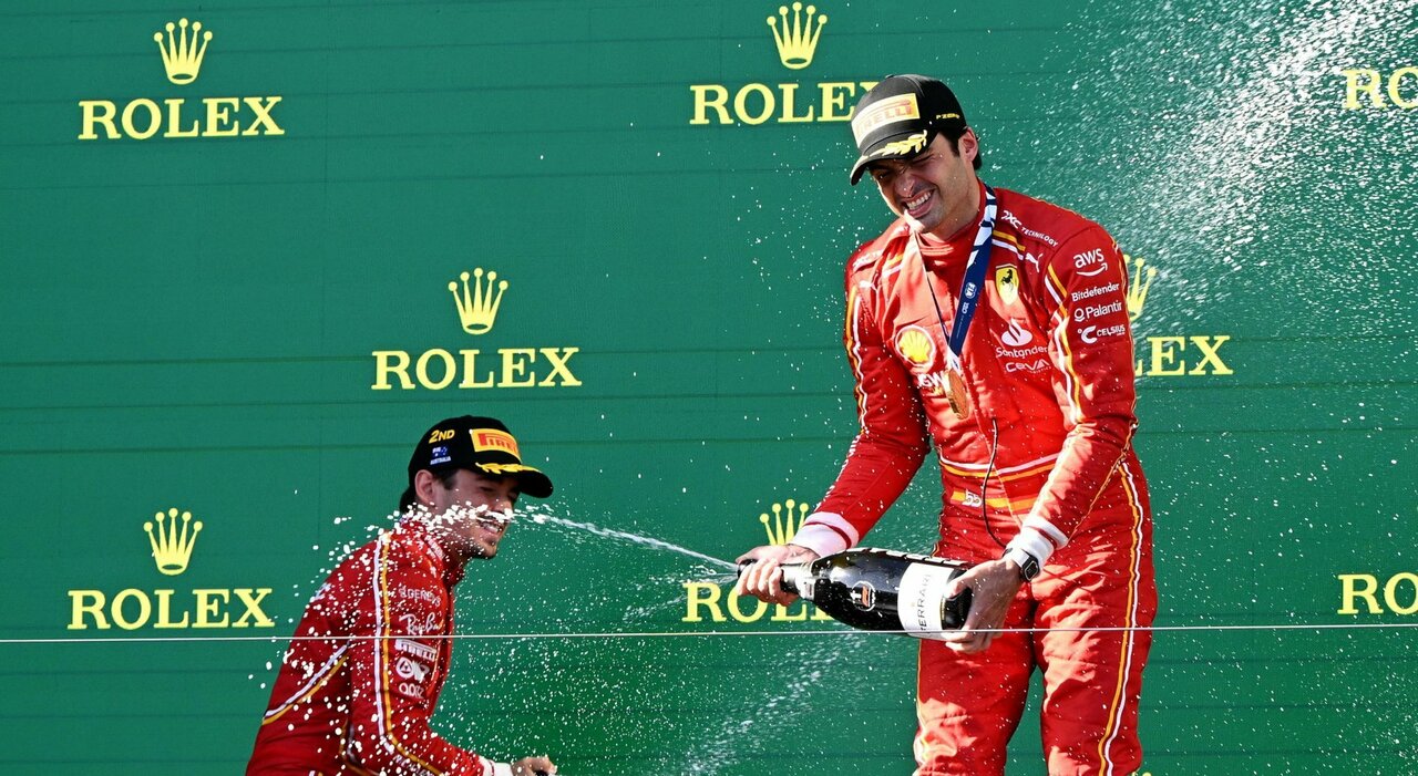Ferraris Triumph beim Großen Preis von Australien: Sainz siegt nach einem beeindruckenden Rennen