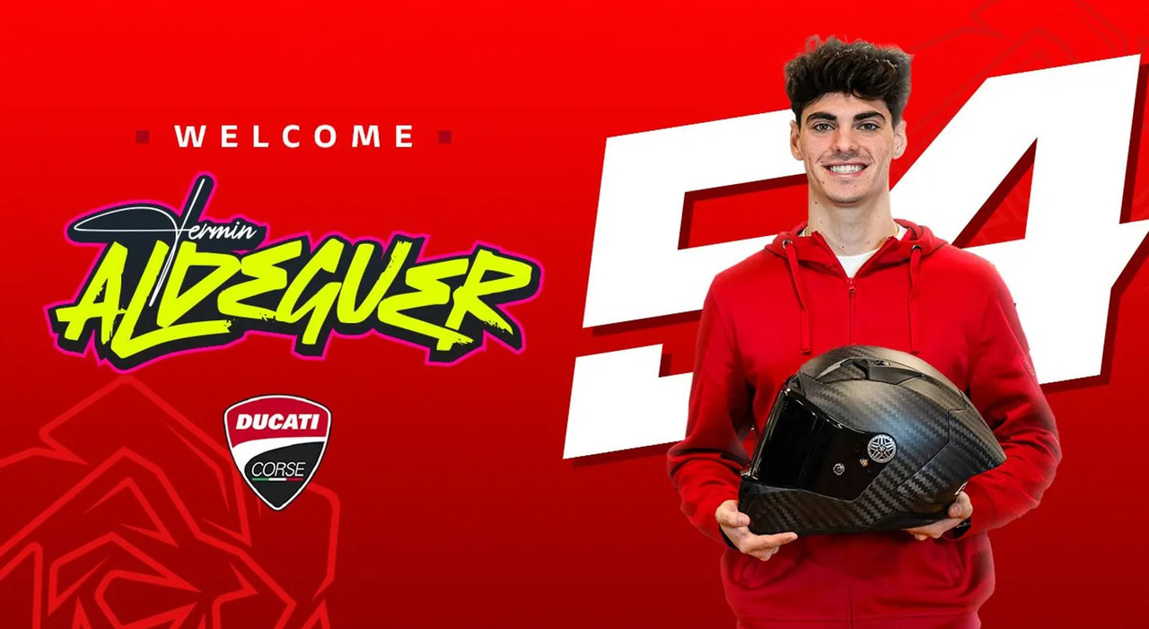 Fermín Aldeguer firma con Ducati para MotoGP desde 2025