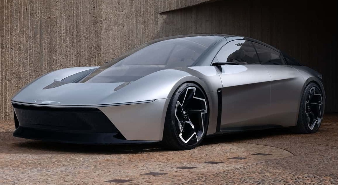 Il concept Chrysler Halcyon