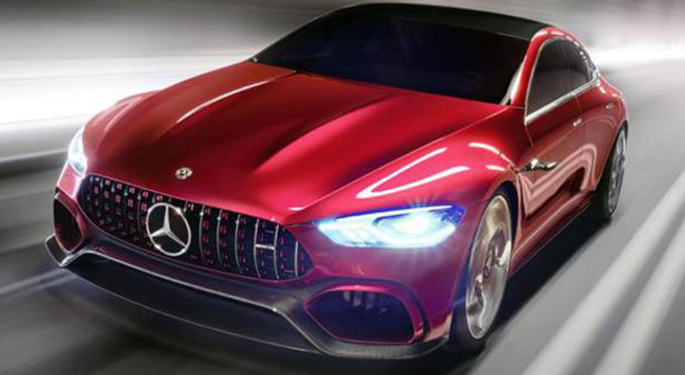 La Mercedes-AMG GT Concept