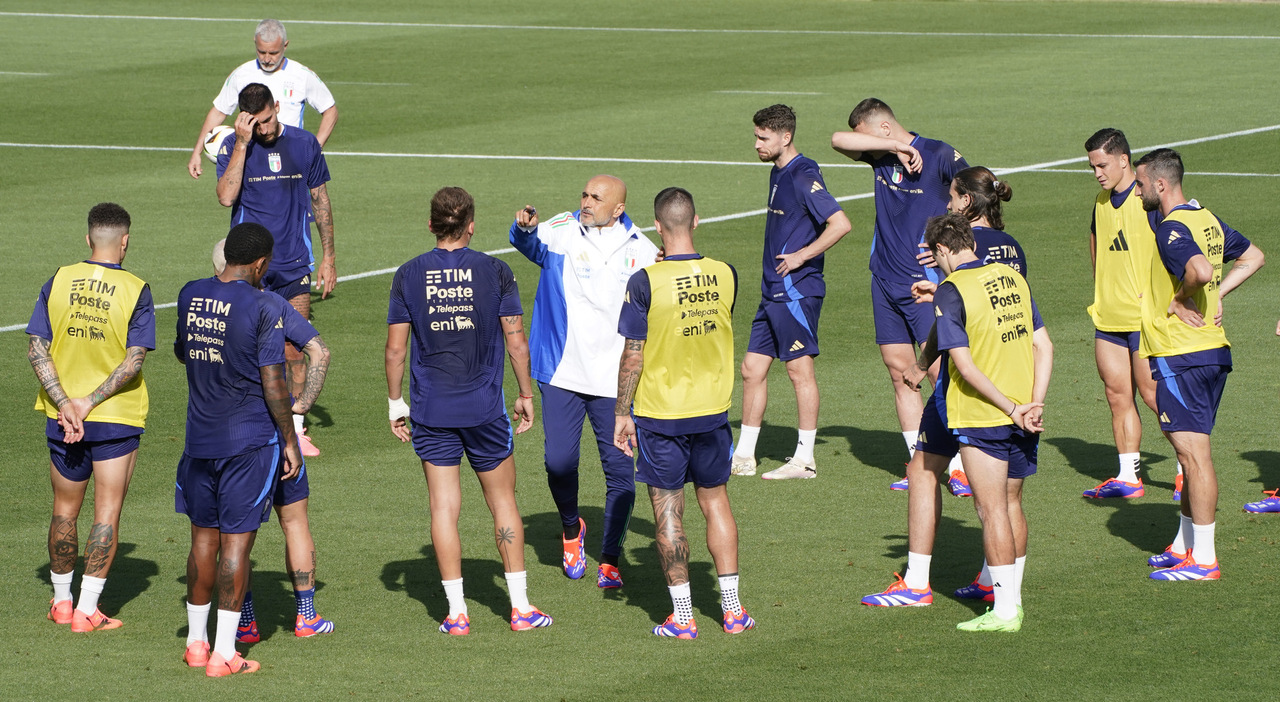 Euro 2024 Italy's Final Squad Announcement by Coach Spalletti
