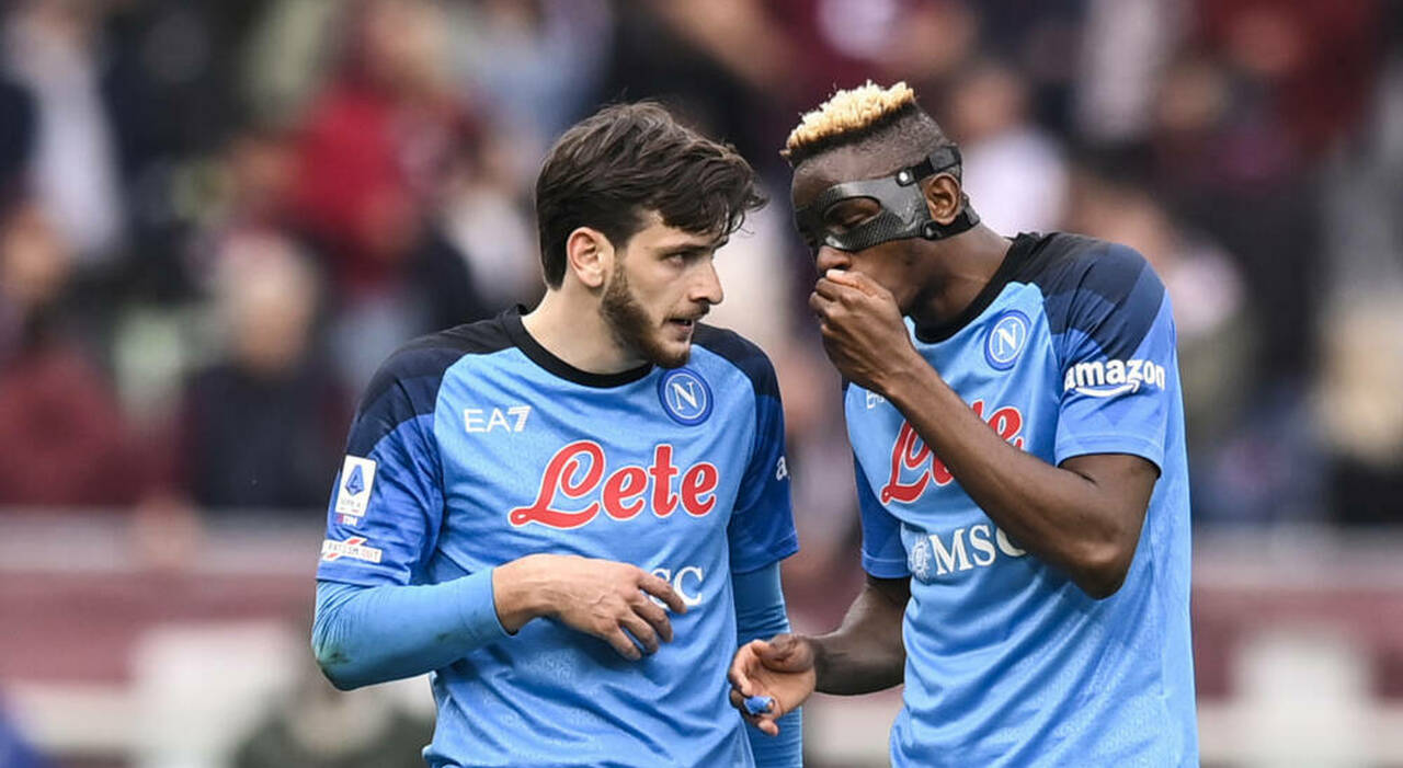 Calciomercato Kvaratskhelia al Psg: il Napoli dello scudetto non esiste più