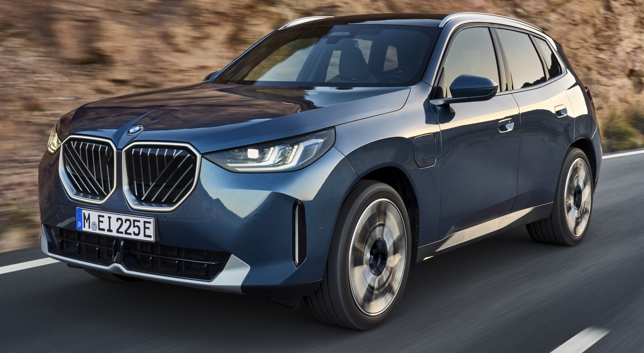 La nuova BMW X3