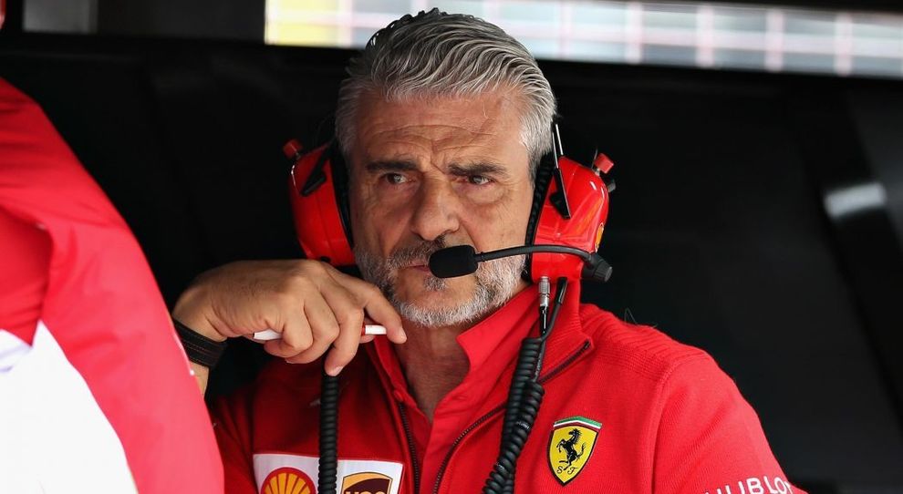 Maurizio Arrivabene, team principal della Ferrari F1