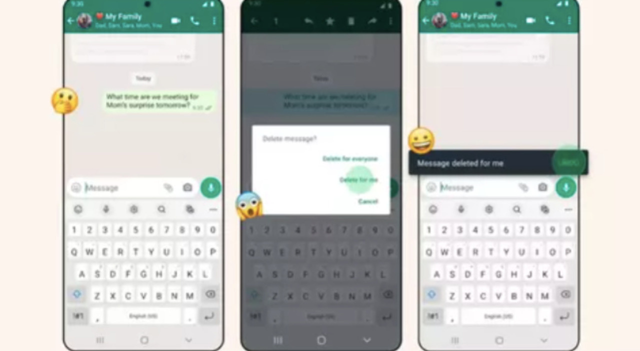 I Messaggi Eliminati Su Whatsapp Si Possono Recuperare WhatsApp, recuperare i messaggi eliminati: la nuova funzione Accidental