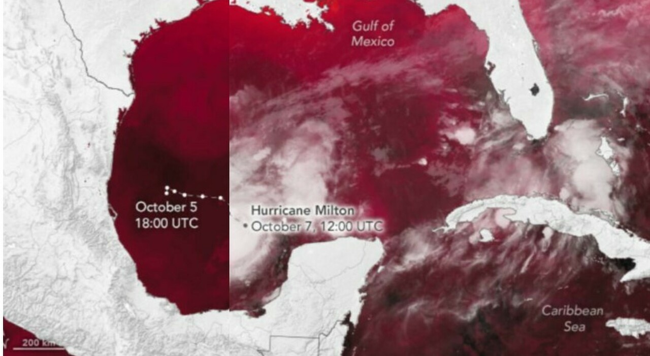 Uragano Milton, perché è la tempesta più forte degli ultimi 100 anni: la forza del vento e le temperature, così si è trasformato