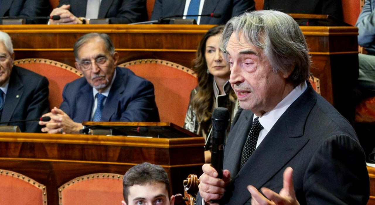 Muti al Senato parla dei giovani di Scampia: «Lì ho visto la bellezza della nostra Italia»