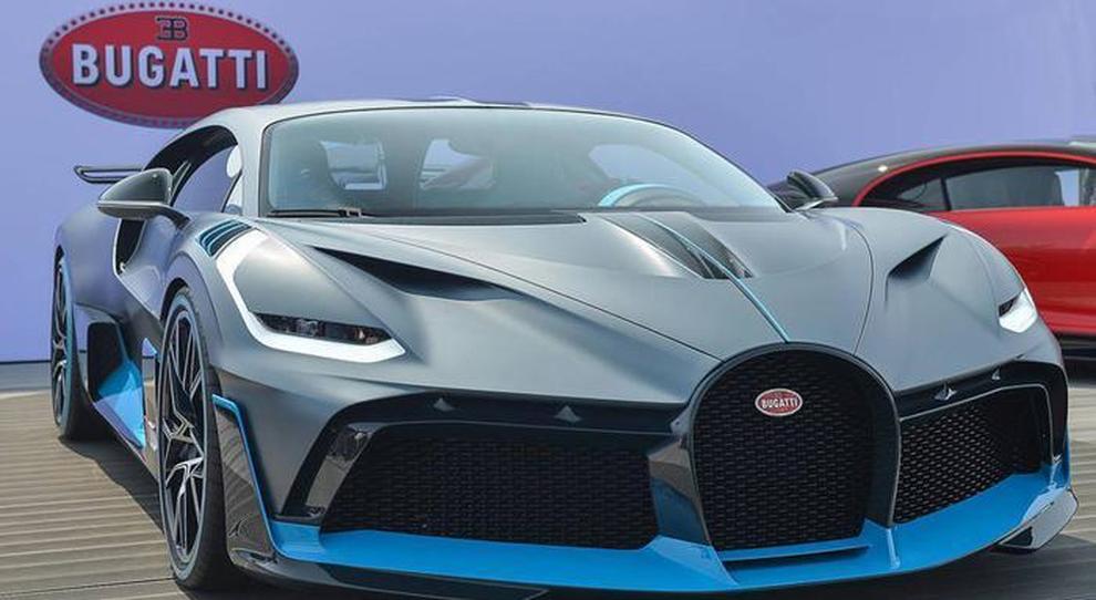 La Bugatti Divo svelata a Pebble Beach