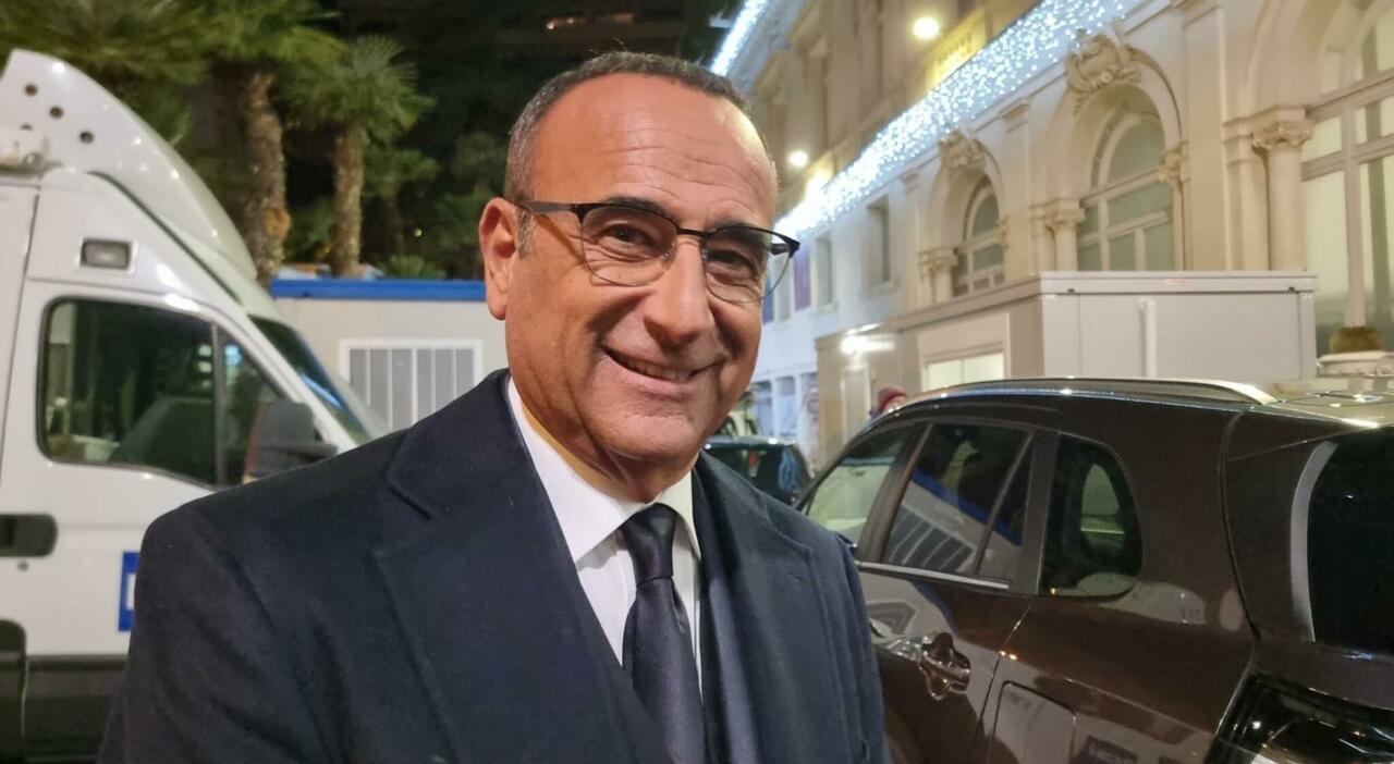 Sanremo 2025, Carlo Conti: «I big in gara saranno 31, una coppia ha presentato un brano in extremis»