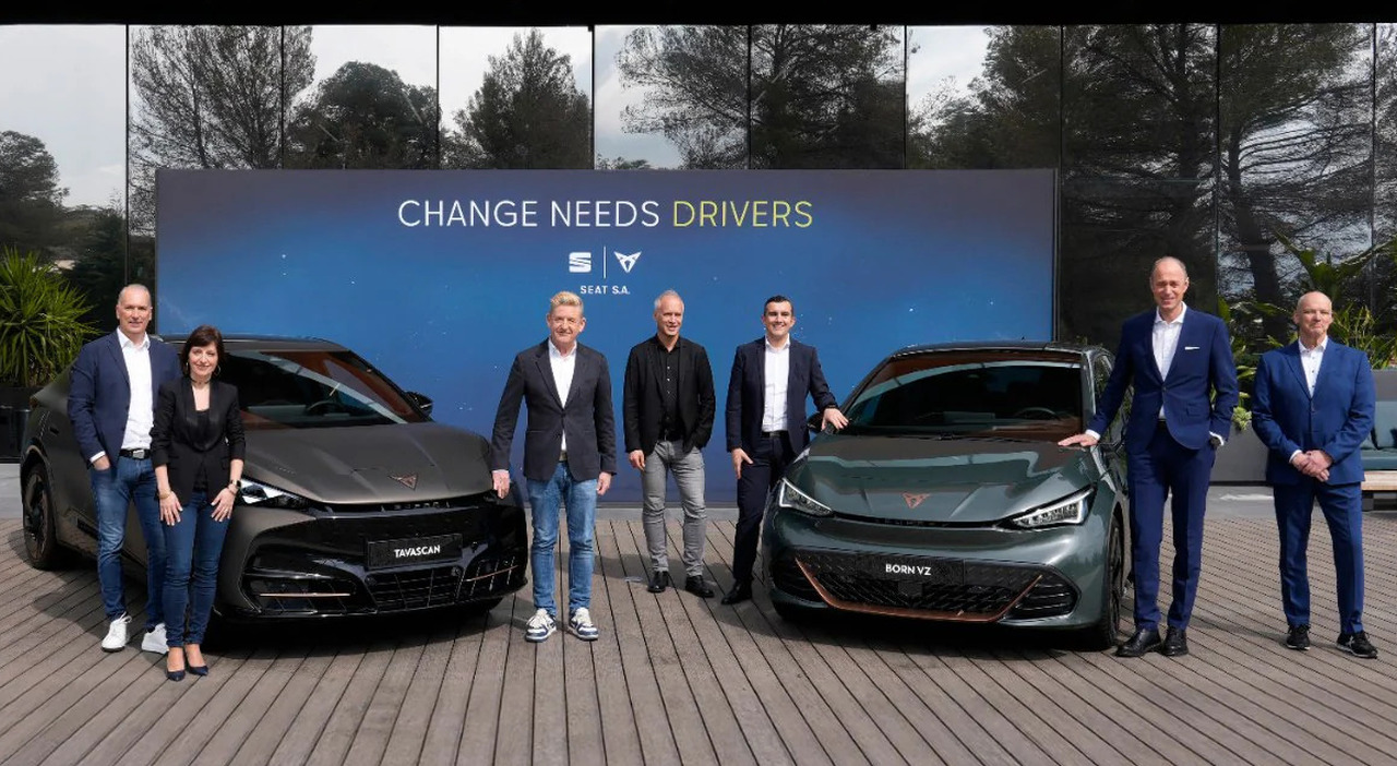 Il board di Seat e Cupra a Martorell