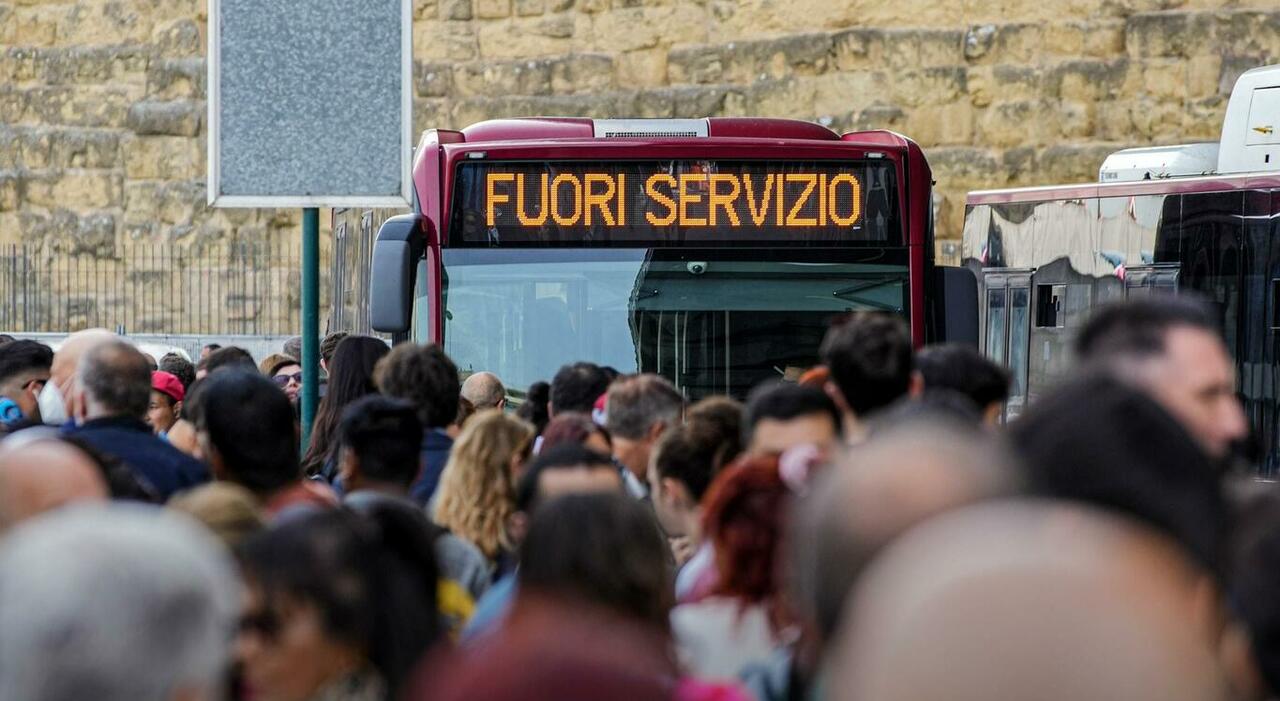 Roma sotto assedio: le manifestazioni per la Palestina e lo sciopero dei trasporti minacciano il caos in città.