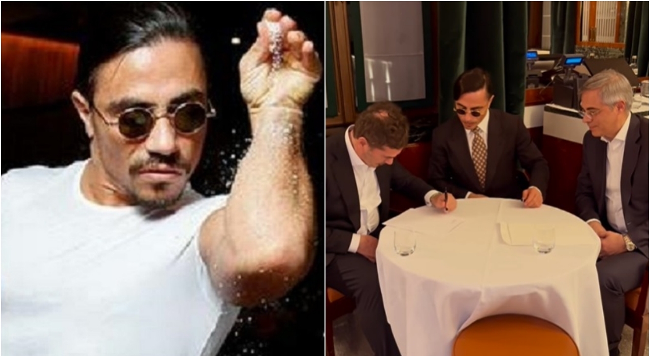 Salt Bae apre a Milano con la sua carne d'oro: dove sarà il ristorante