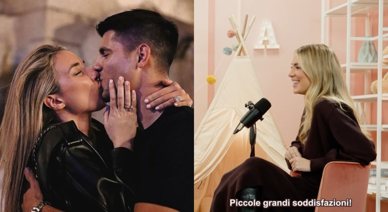Alice Campello Opens Up About Motherhood and Relationship with Alvaro Morata