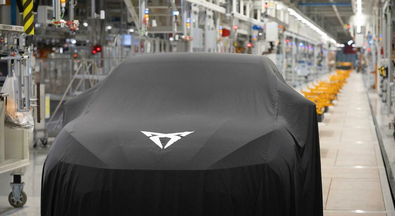 La fabbrica Seat di Martorell
