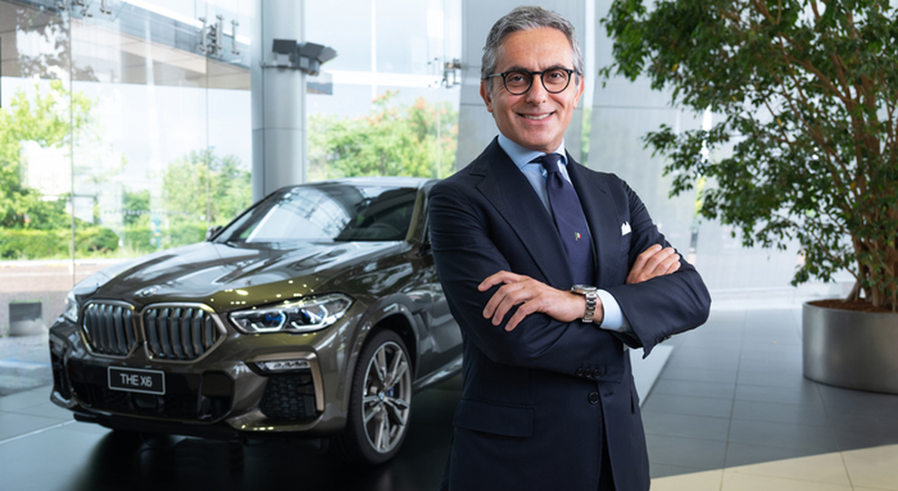 Massimiliano Di Silvestre, Presidente e Amministratore Delegato BMW Italia SpA