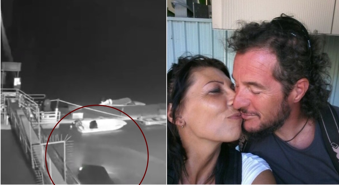 Stefano Del Re e l'ex moglie Lorena Vezzosi annegano nell'auto nel Po: le telecamere riprendono la scena. Lui cerca di salvarsi, lei immobile sul sedile: era già morta?