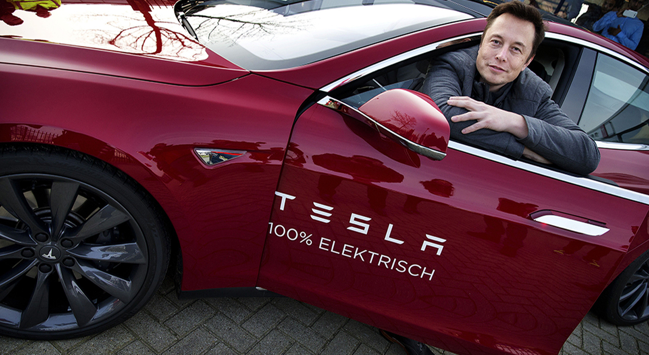 Il numero uno di Tesla, Elon Musk
