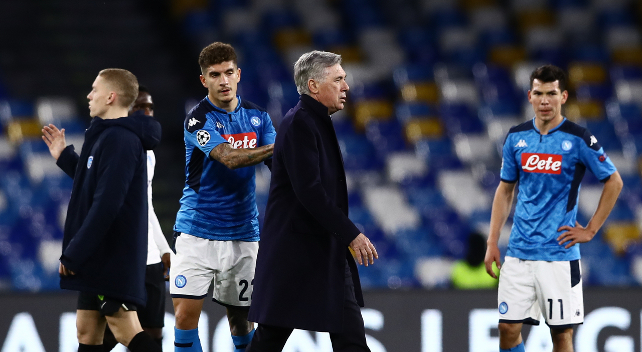 Napoli, il ritorno di Ancelotti: i grandi sogni e il licenziamento nella notte Champions