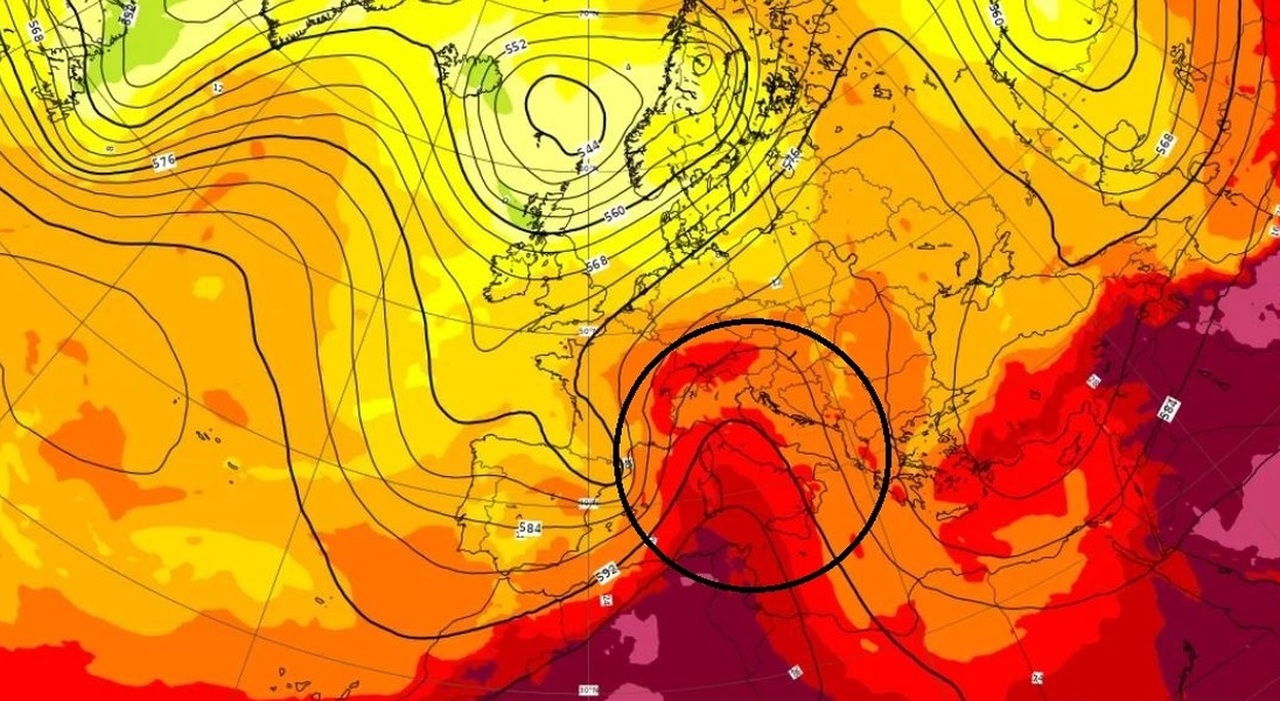 New Heatwave in Italy: Extreme Temperature Fluctuations Expected