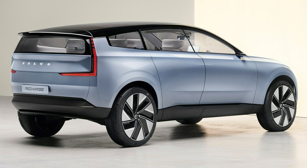 La Volvo Concept Recharge