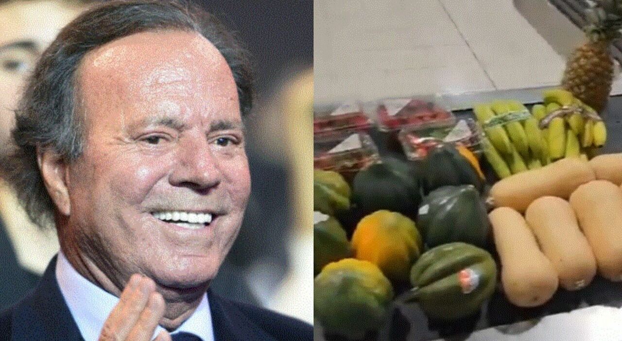 Julio Iglesias Detained at Punta Cana Airport Due to Food in Luggage