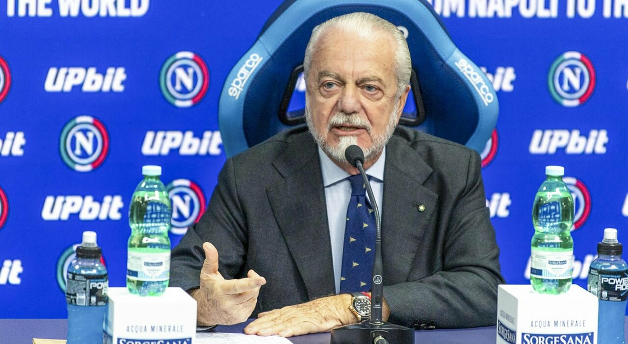 Aurelio De Laurentiis critica la gestión de la Serie A y los derechos de televisión