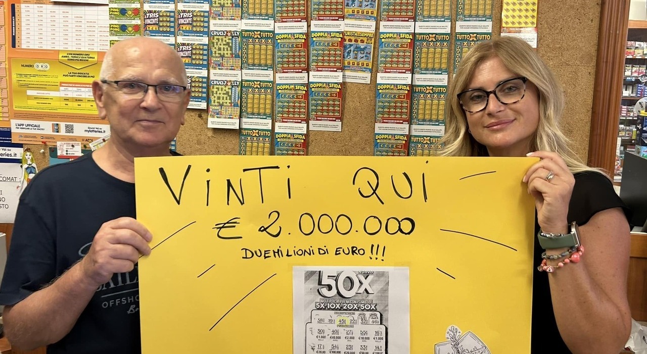 Pensionata vince 