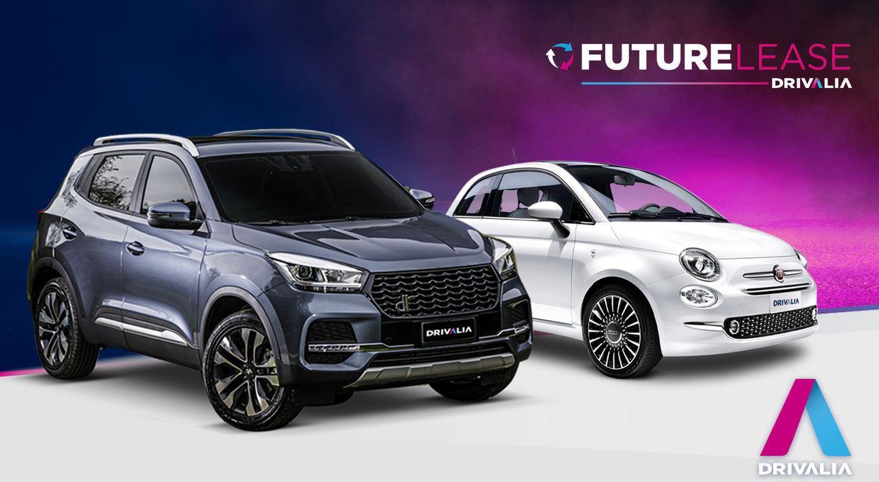 Drivalia Future Lease coinvolge circa 1.000 unità