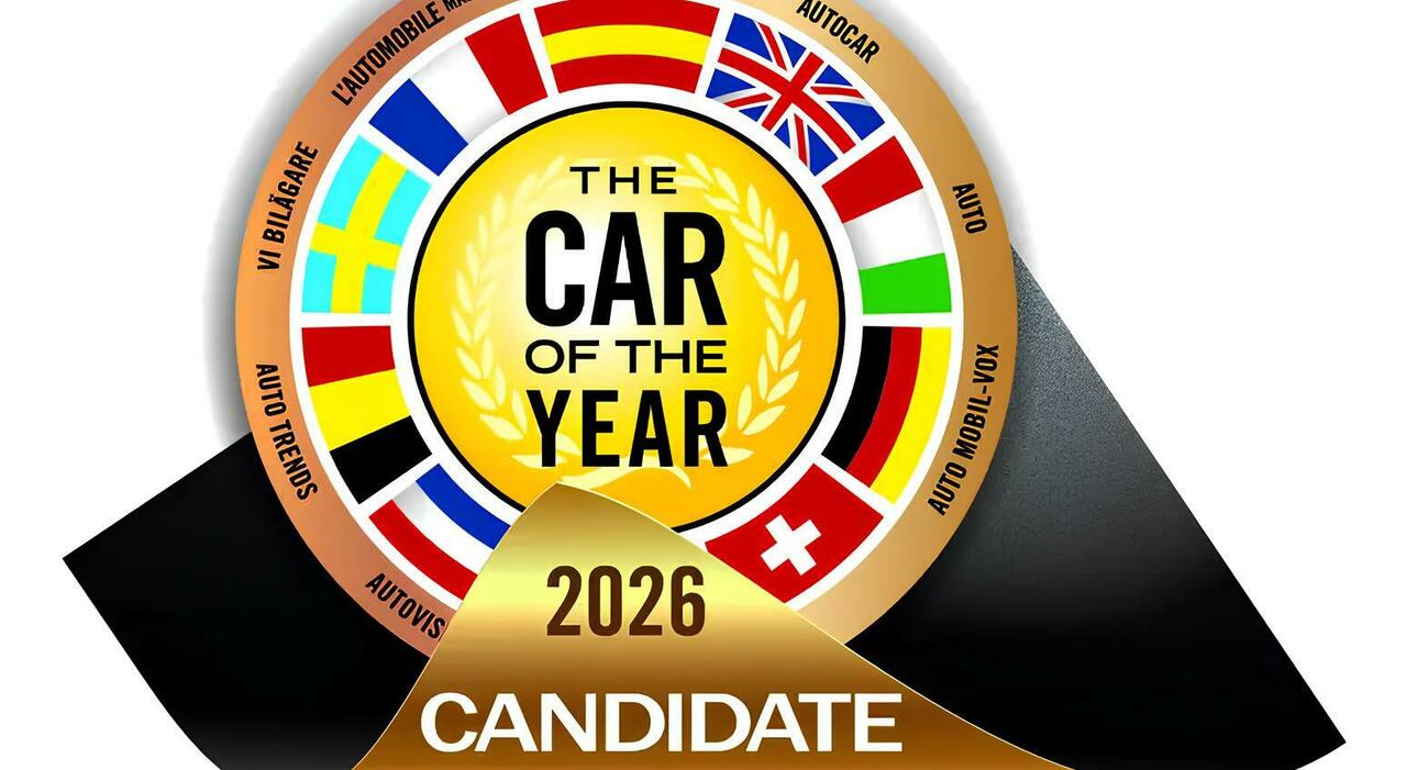 Il logo del premio Car of the Year