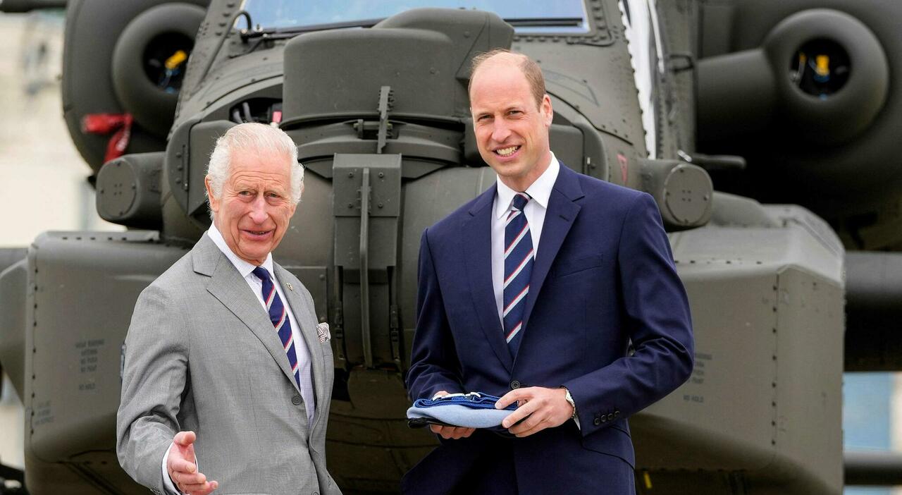 Re Carlos acerca posturas con William nombrándolo coronel del antiguo regimiento de Harry