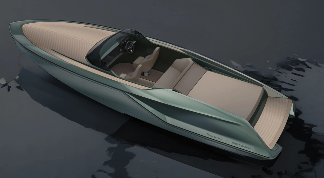 La nuova Frauscher-Porsche 850 Fantom
