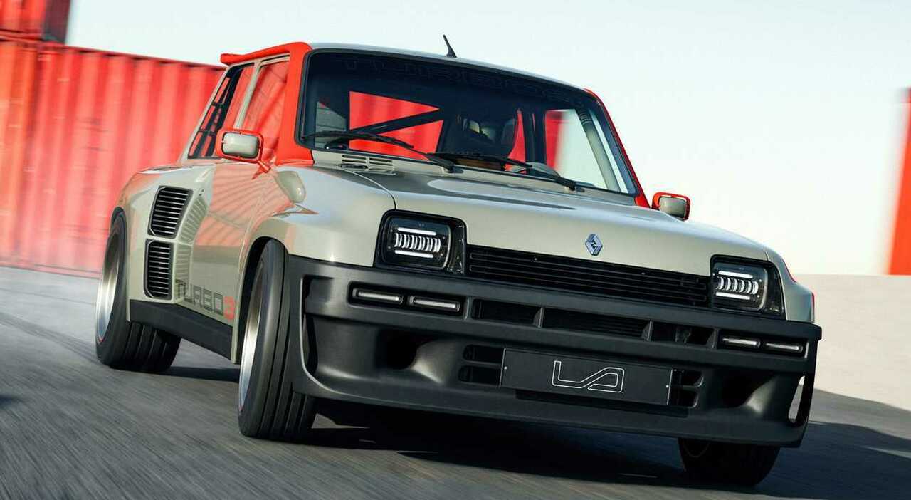 La Renault 5 Turbo3