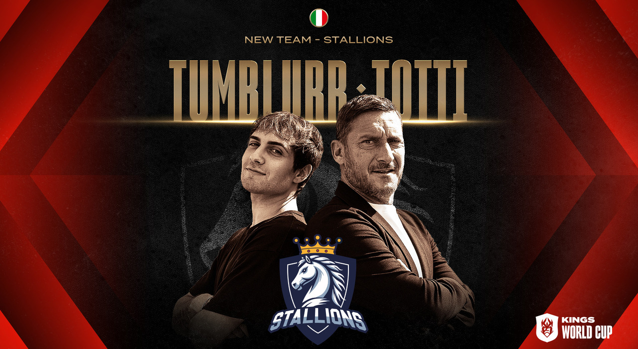 Francesco Totti Returns to Play in Kings World Cup