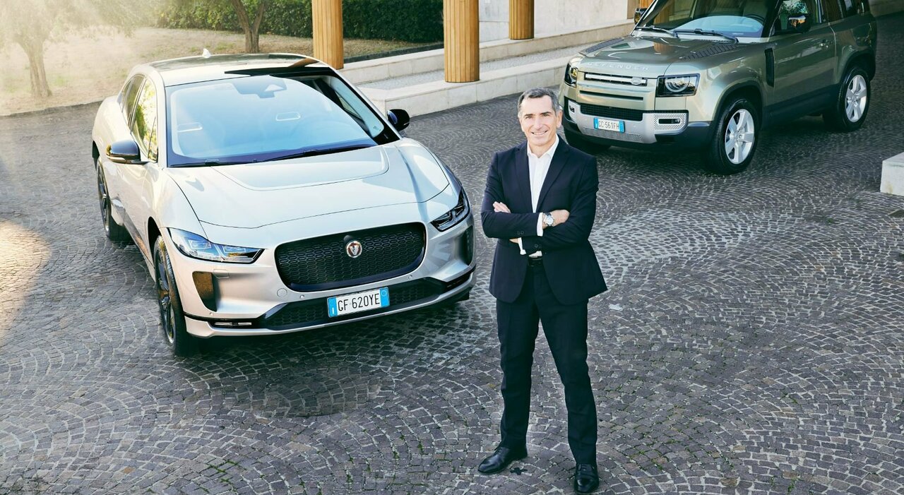 Marco Santucci, Ceo di Jaguar Land Rover Italia