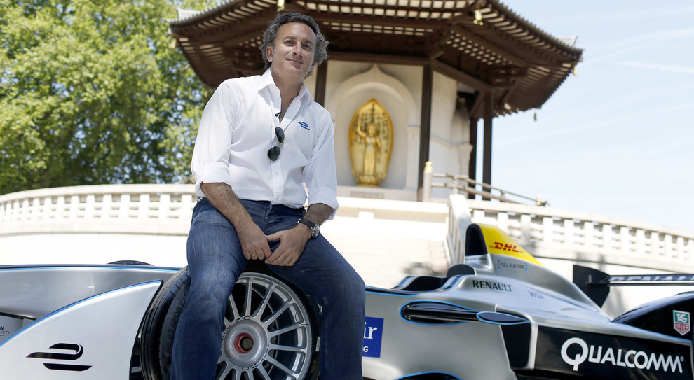 Alejandro Agag, presidente della Formula E
