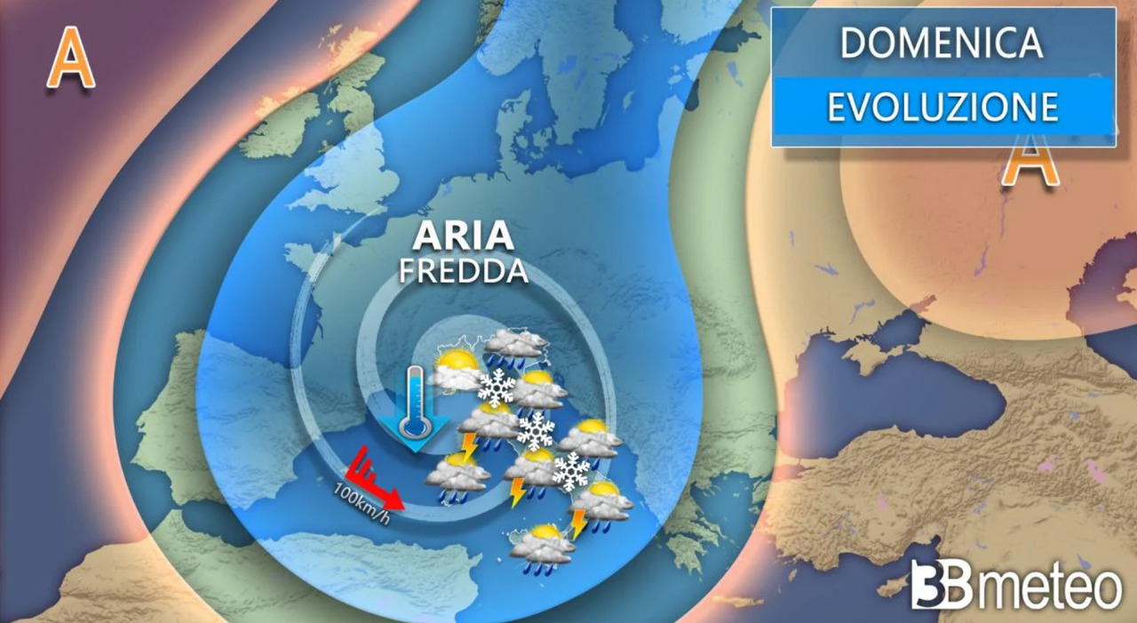 Meteo, Immacolata al freddo: ecco quando nevica (e dove). Maltempo da Nord a Sud: le previsioni del weekend