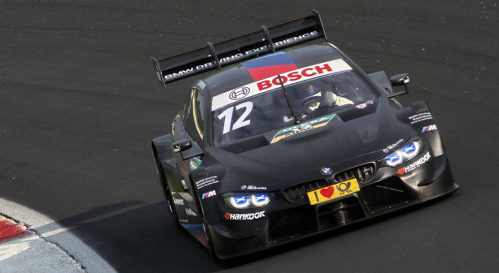 La Bmw M4 di Alex Zanardi